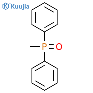 Methyl, (diphenylphosphinyl)- structure