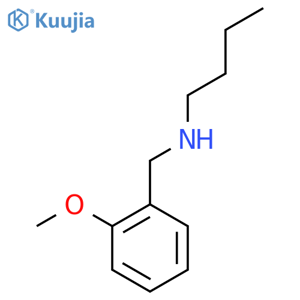 butyl(2-methoxyphenyl)methylamine structure