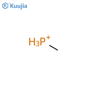 Phosphoniumylidyne, methyl- structure