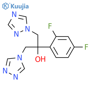 Iso Fluconazole structure