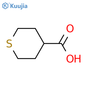 thiane-4-carboxylic acid structure