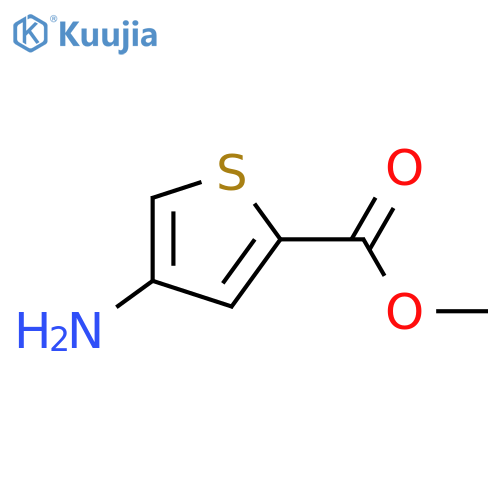 Methyl 4-aminothiophene-2-carboxylate structure