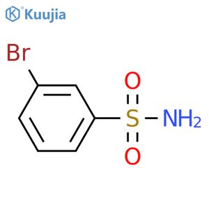 3-Bromobenzenesulfonamide structure