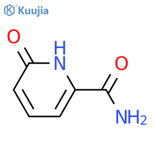 6-oxo-1,6-dihydropyridine-2-carboxamide structure