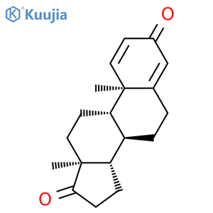 Androsta-1,4-diene-3,17-dione structure