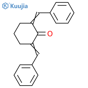 2,6-Dibenzylidenecyclohexanone structure