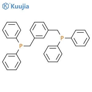 1,3-Bis((diphenylphosphino)methyl)benzene structure