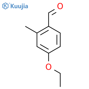 4-ethoxy-2-methylbenzaldehyde structure