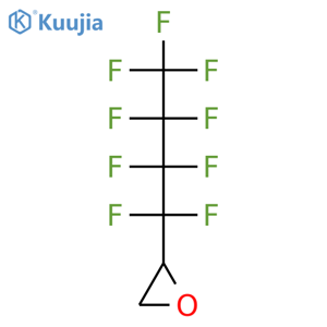 2-(1,1,2,2,3,3,4,4,4-Nonafluorobutyl)oxirane structure