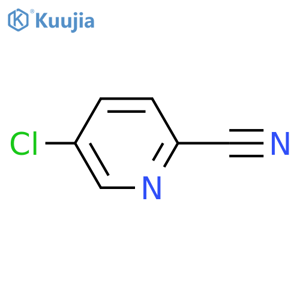 5-chloropyridine-2-carbonitrile structure