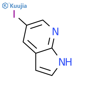 5-Iodo-1H-pyrrolo[2,3-b]pyridine structure