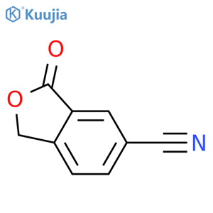 6-Cyanophthalide structure