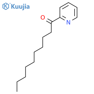 2-Decanoylpyridine structure