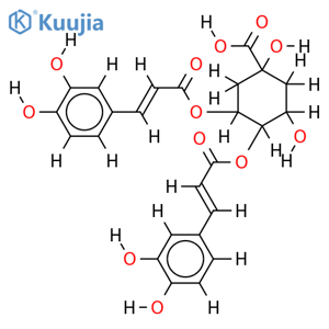 3,4-DCQA structure