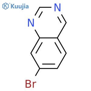 7-Bromoquinazoline structure