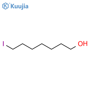 1-Heptanol, 7-iodo- structure