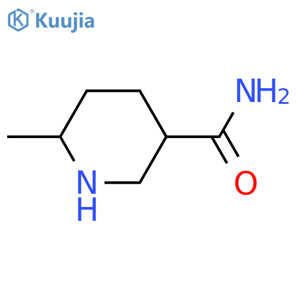 6-Methylpiperidine-3-carboxamide structure