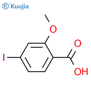 4-Iodo-2-methoxybenzoic Acid structure