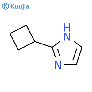 2-Cyclobutyl-1H-imidazole structure