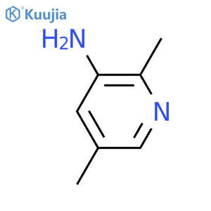 2,5-Dimethylpyridin-3-amine structure