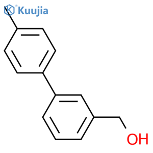 (4'-Methyl-1,1’-biphenyl-3-yl)methanol structure