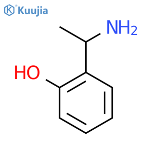 2-(1-Aminoethyl)phenol structure