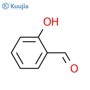 2-Hydroxybenzaldehyde structure