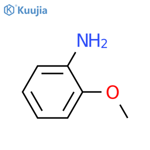 O-Anisidine structure