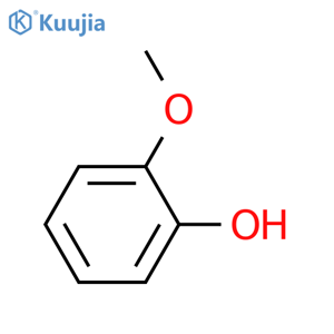 Guaiacol structure