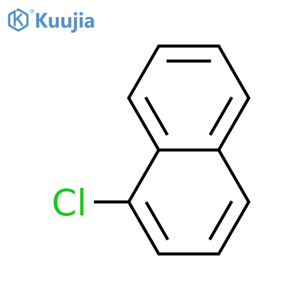 1-Chloronaphthalene structure