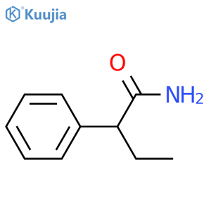 a-Phenyl-a-ethylacetamide structure