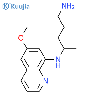 Primaquine structure