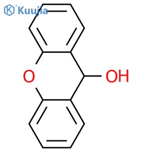 Xanthydrol structure