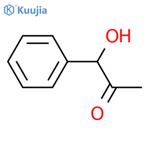 1-Hydroxy-1-phenylpropan-2-one structure