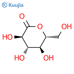 D-(+)-Glucono-1,5-lactone structure