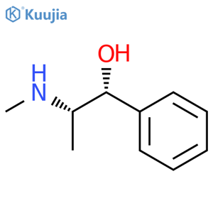 Pseudoephedrine structure