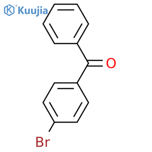 4-Bromobenzophenone structure