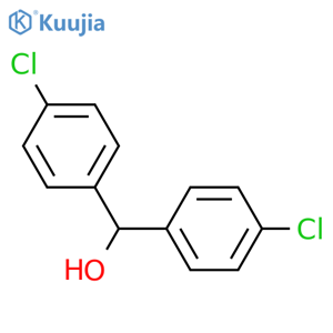 4,4'-Dichlorobenzhydrol structure