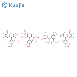 Podophyllin structure