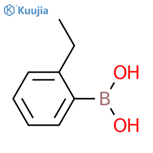 o-Ethylphenylboronic Acid structure