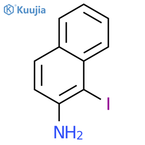 1-Iodonaphthalen-2-amine structure