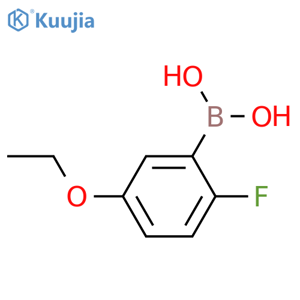 (5-Ethoxy-2-fluorophenyl)boronic acid structure