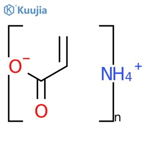 2-Propenoic acid, homopolymer, ammonium salt structure