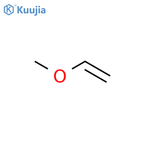 Methyl vinyl ether structure