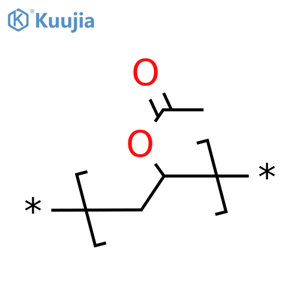 Polyvinyl Acetate structure