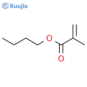 Butyl methacrylate structure