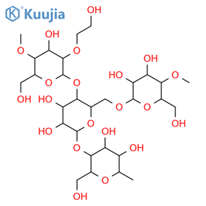 Hetastarch structure