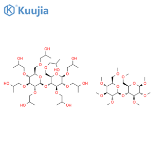 Hydroxypropyl methyl cellulose structure