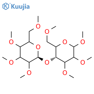 Methyl cellulose structure