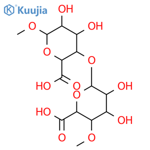 Potassium alginate structure